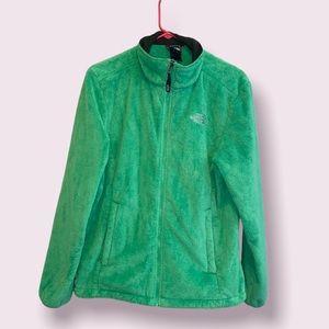 Green Fleece NorthFace